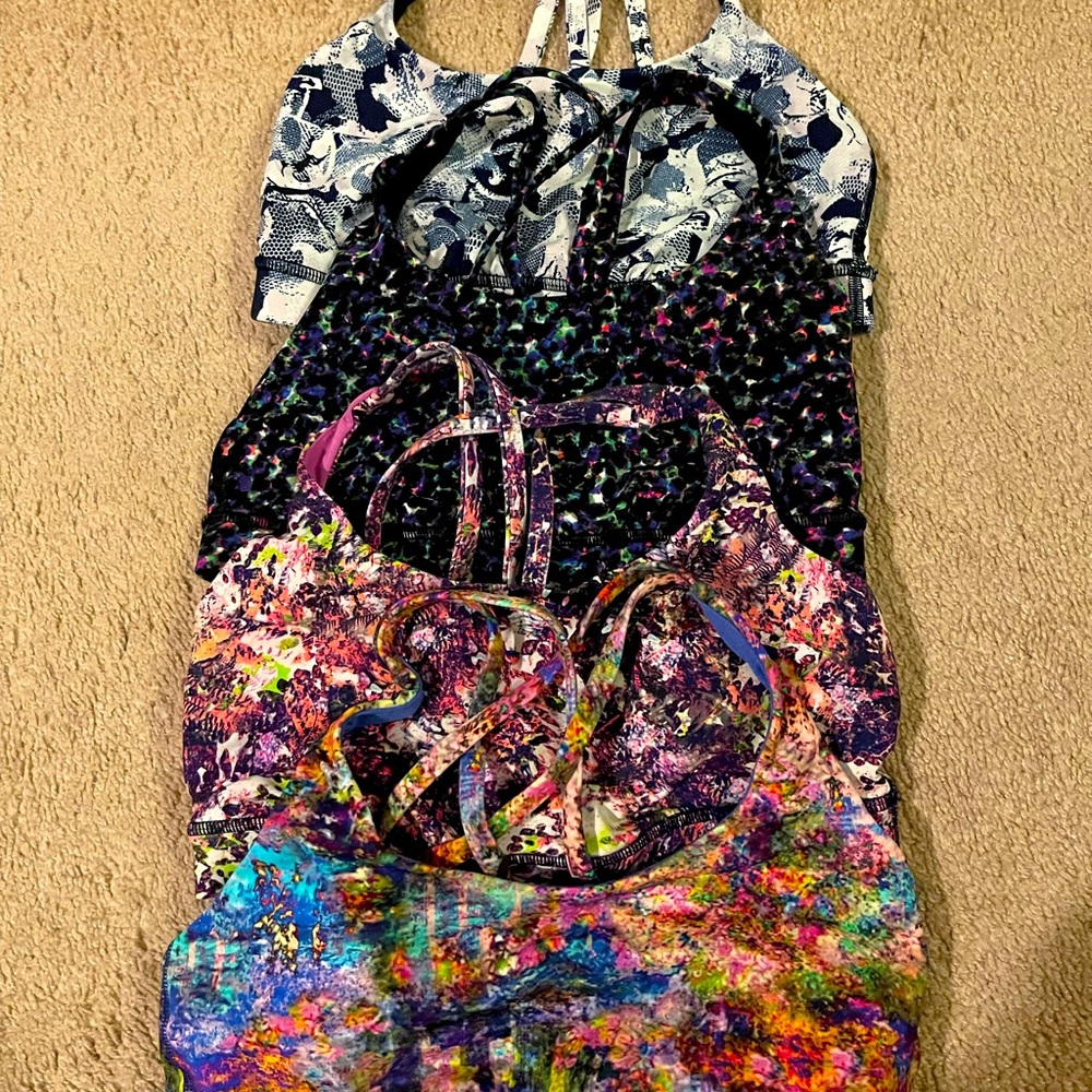 Lululemon Sports Bra BUNDLE!!!